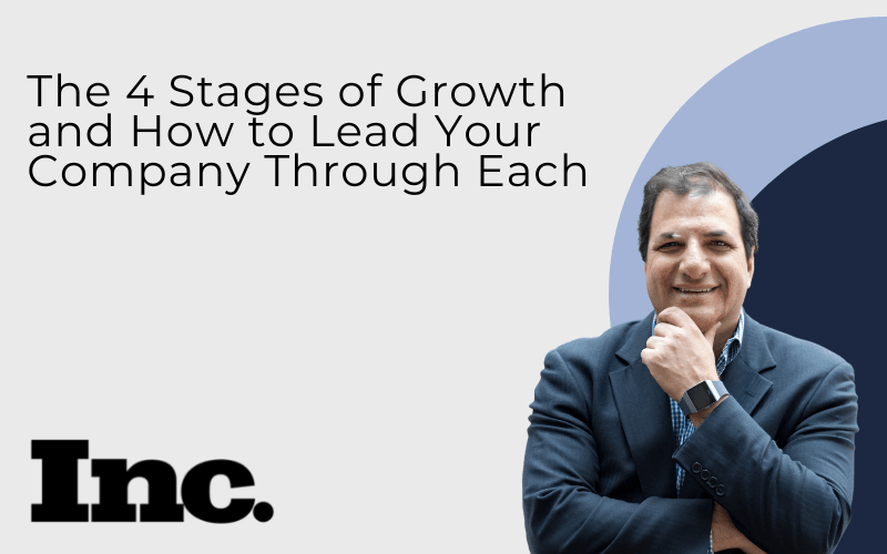Inc Magazine: The 4 Stages of Growth