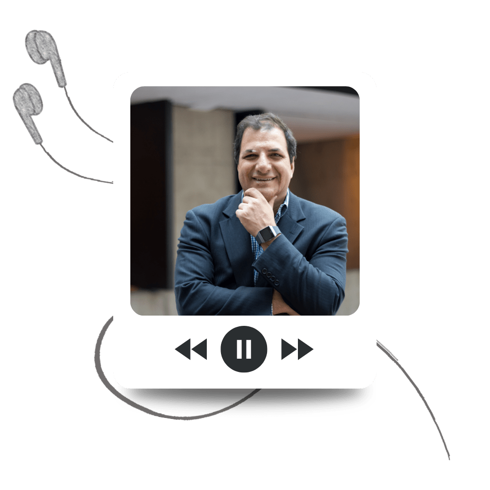 Daniel Marcos — host del ImpactX Podcast, CEO Coach internacional
